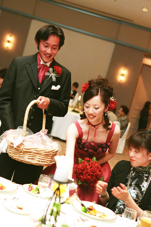 Wedding Photography・テーブル回り