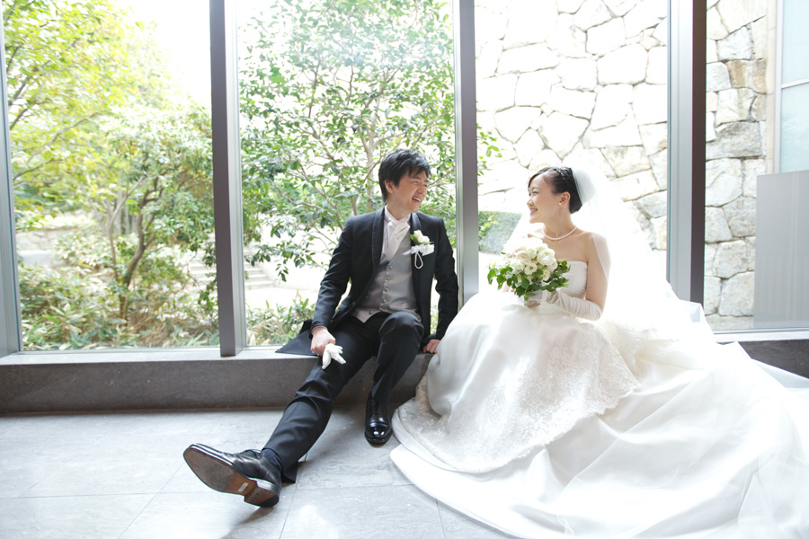 Wedding Photography　新郎新婦　