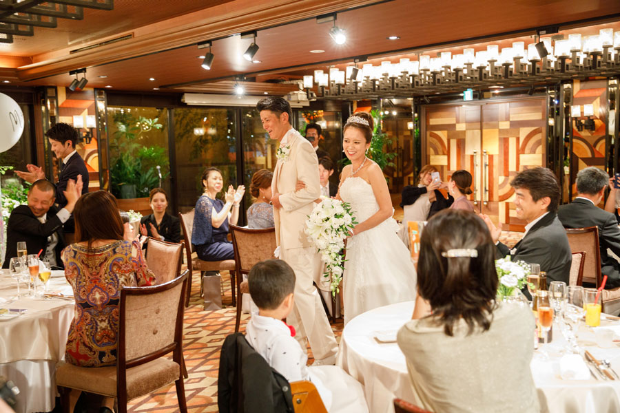 Wedding Photography　結婚式ビデオ撮影・外注持ち込み・入場